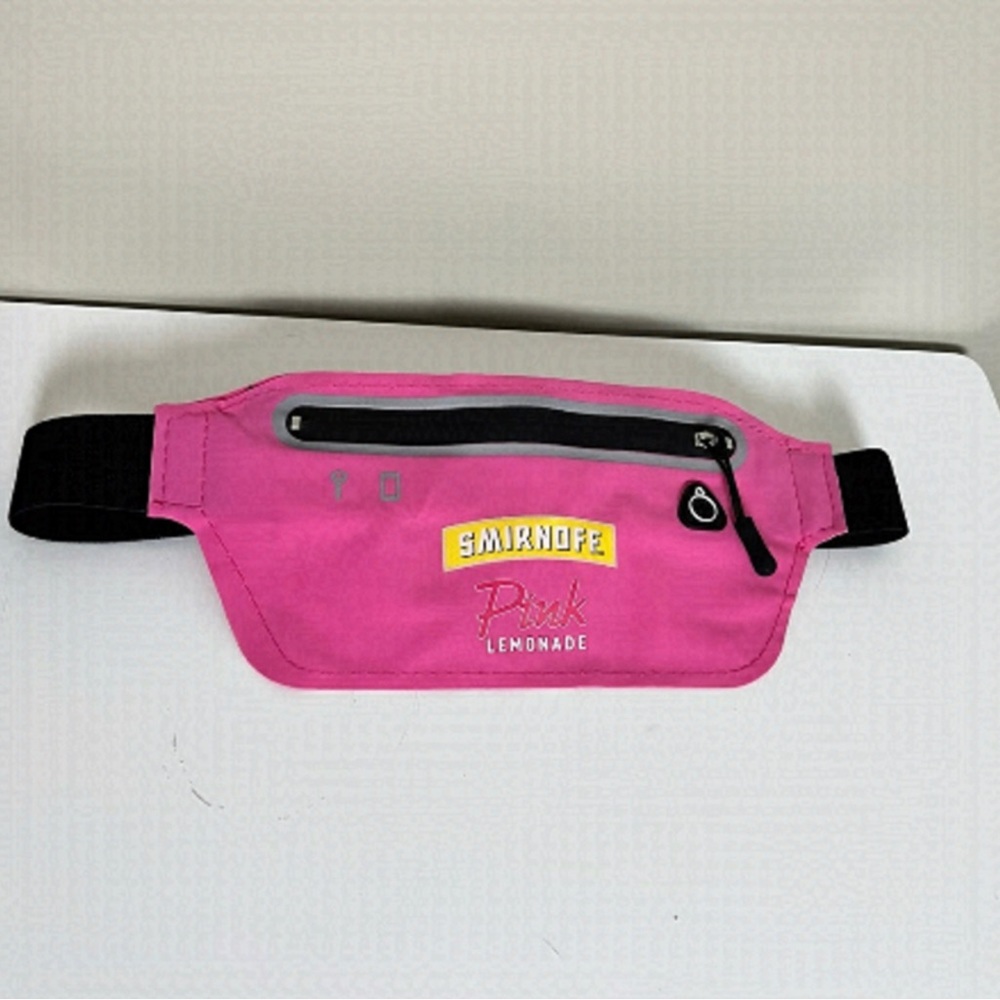 Hot pink fanny pack